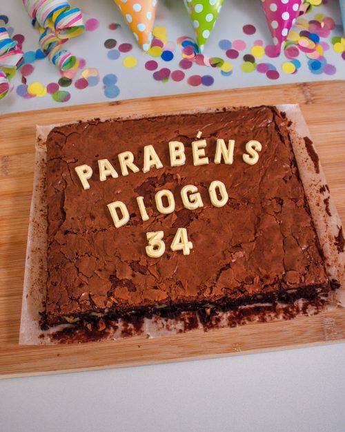 Bolo Brownie